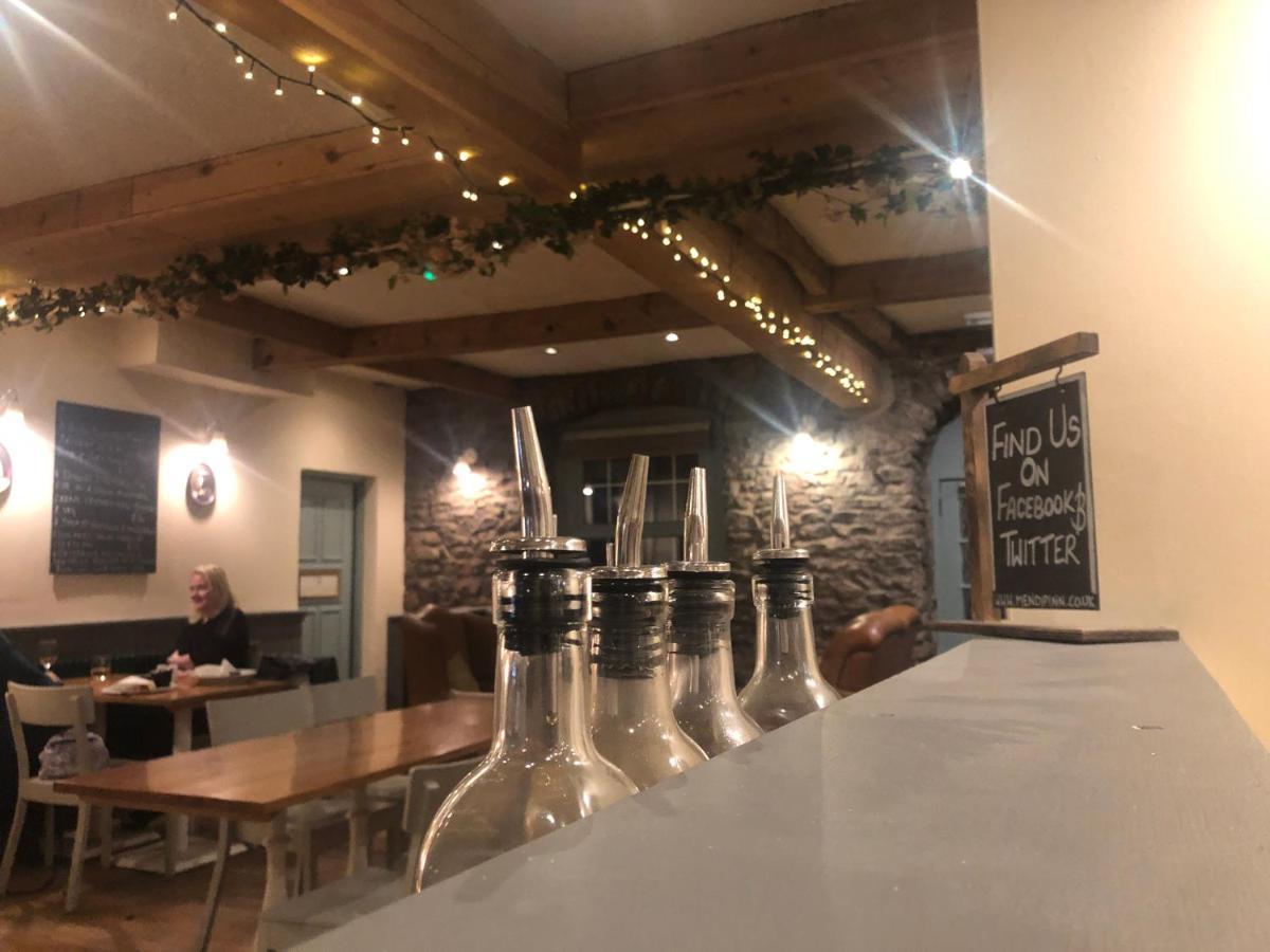 The Mendip Inn Binegar ภายนอก รูปภาพ