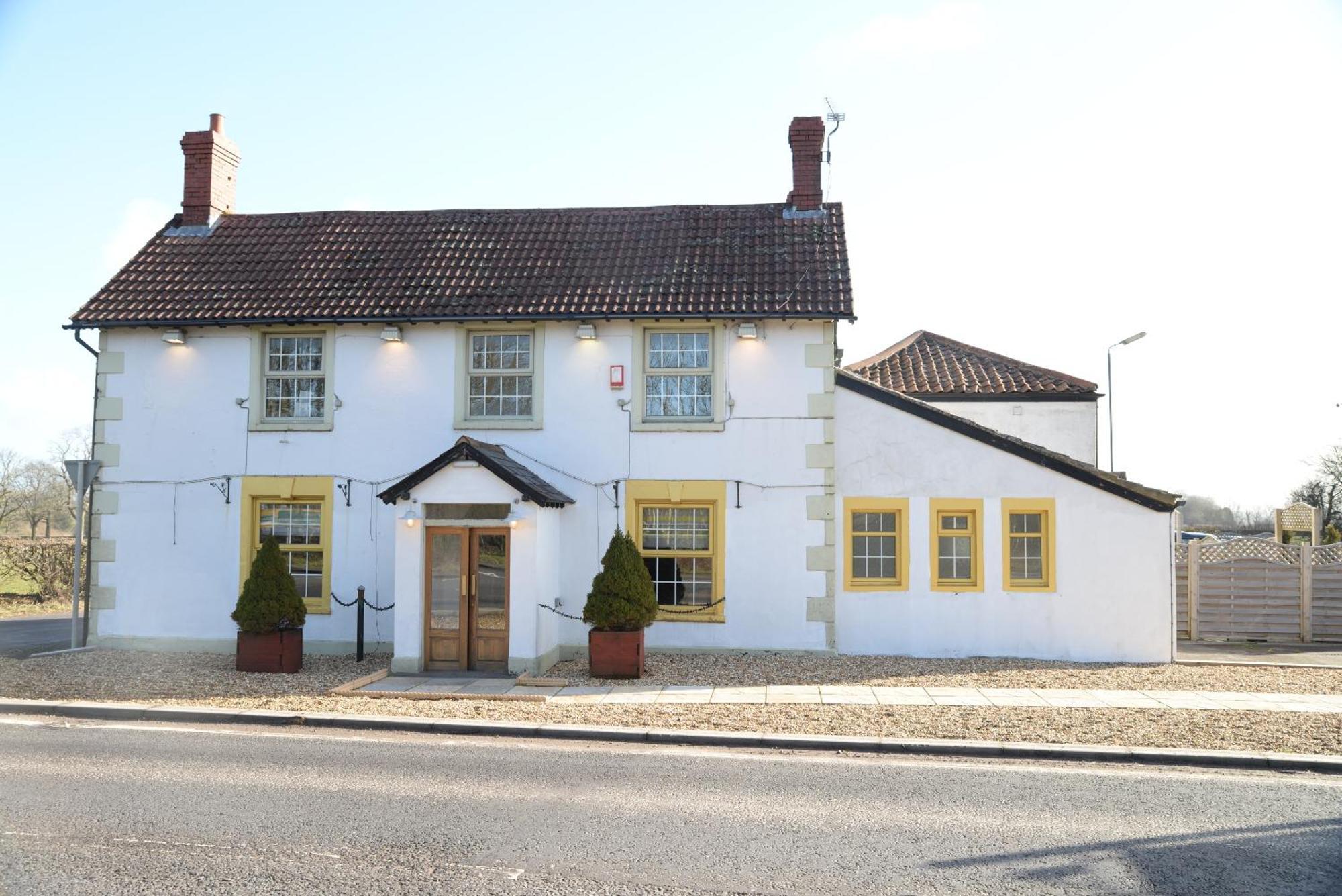 The Mendip Inn Binegar ภายนอก รูปภาพ